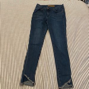 Blue skinny jeans from joe
